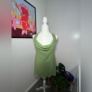 Open Back ASOS mini dress